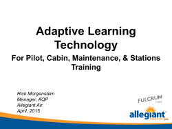 Adaptive Learning Technology