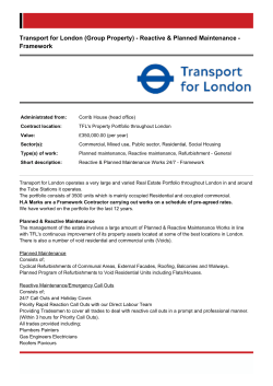 Transport for London (Group Property)