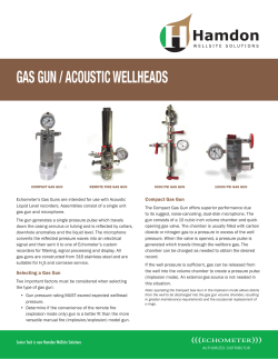 GAS GUN / ACOUSTIC WELLHEADS - Hamdon | Wellsite Solutions