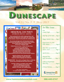 Dunescape Dunescape - Hammock Dunes Club