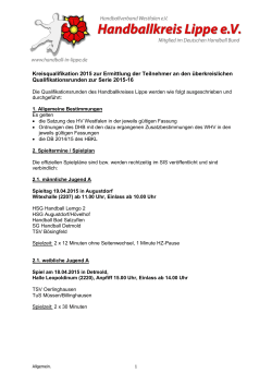 PDF-Datei - Handballkreis Lippe eV