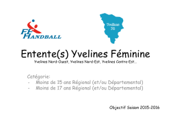 Entente(s) Yvelines FÃ©minine - AS Montigny-le