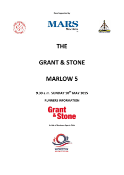 THE GRANT & STONE MARLOW 5