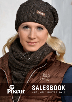 SALESBOOK - Hannoverian Riding Wear