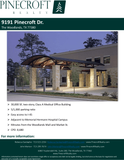 9191 Pinecroft Dr.