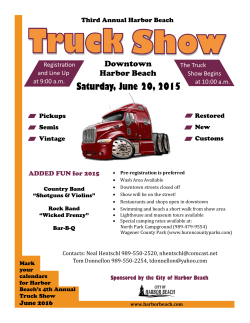 Truck Show Flyer