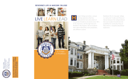 LIVE LEARN LEAD - Harcum College