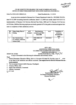 Ni /77 c 04(4 I - Directorate of Elementary Education, Haryana