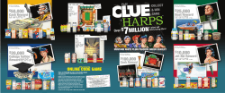 Clue Gameboard