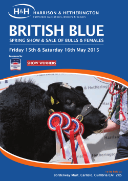 British Blue 160515 - Harrison and Hetherington