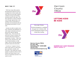 weekly themes - Harrison County YMCA