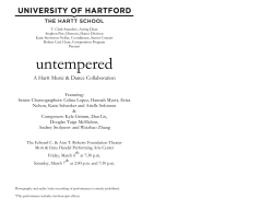 untempered - The Hartt School