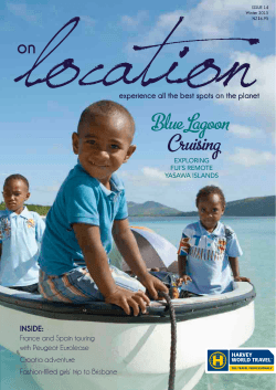 Blue Lagoon Cruising - Harvey World Travel