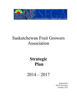 Saskatchewan Fruit Growers Association