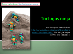 Tortugas ninja - Hasta el Monyo