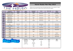 View the Haven roster in PDF here