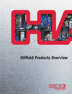 Oilfield Products Overview