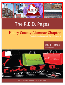 click here - Henry County Alumnae Chapter