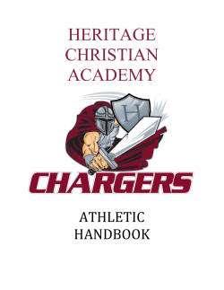 HCA Athletic Handbook 2014-2015 copy