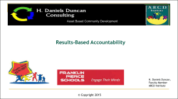 to - H. Daniels Duncan Consulting