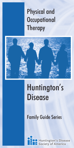 a FREE PDF DOWNLOAD - Huntington`s Disease Society of America