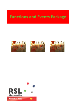 Social Events Package PDF