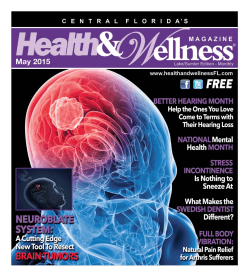 Villages Edition - Central Florida Health and Wellness Magazine