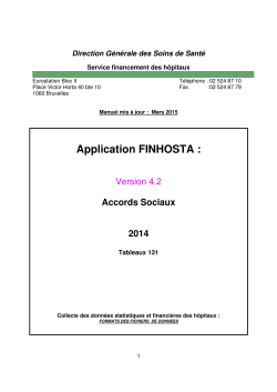 Brochure Finhosta version 4.2 - Accords sociaux 2014 ()