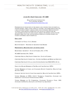 Skip Gregory`s Resume