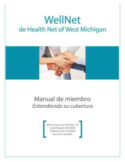 Untitled - Health Net of West Michigan
