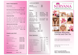 Nirvana Wellness Centre and Day Spa