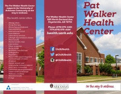 RazorCARE Clinic - Pat Walker Health Center