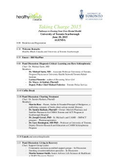 Taking Charge 2015 Agenda - May 19.docx