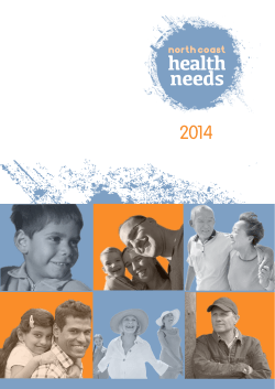 the health needs of north coast nsw - 2014