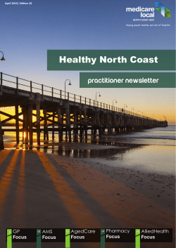 Focus - Healthy North Coast