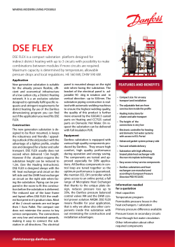 DSE FLEX - Danfoss
