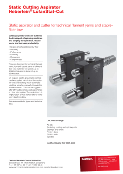 Leaflet SlideJet-FT15-2 German - Heberlein Fiber Technology, Inc
