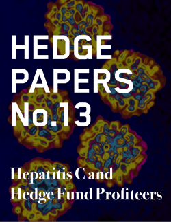 Hepatitis C and Hedge Fund Profiteers