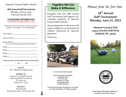 TEAM Golf 2015 Tri-fold Brochure.pub