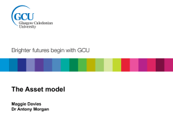 The Asset model