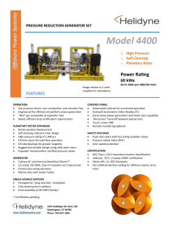 Model 4400 Brochure