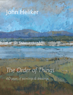 The Order of Things - The Heliker
