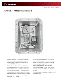 JISKOOT 710 Motor Control Unit