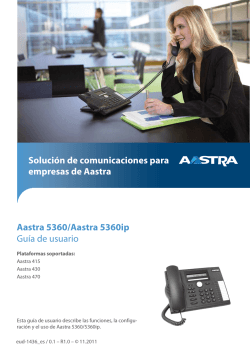 Aastra 5360 AD2/IP