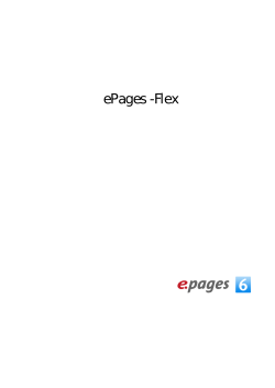 Overview ePages Flex