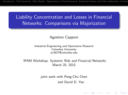 Liability Concentration and Losses in Financial Networks