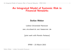 An Integrated Model of Systemic Risk in Financial Networks