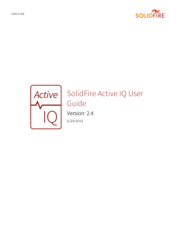 Active IQ User Guide
