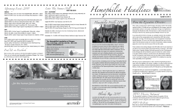 HFO March Newsletter - Hemophilia Foundation of Oregon