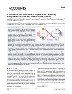 A Theoretical and Experimental Approach for Correlating